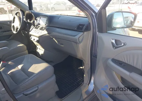 2006 Honda Odyssey Touring from USA, damaged, VIN 5FNRL38886B072469